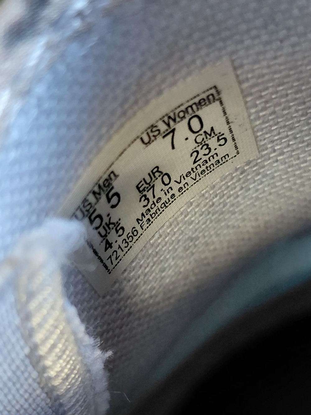 Vans Slip On House Of Terror The Shining Grady Twins Size US 5.5 Men Women 7 - Picture 8 of 10